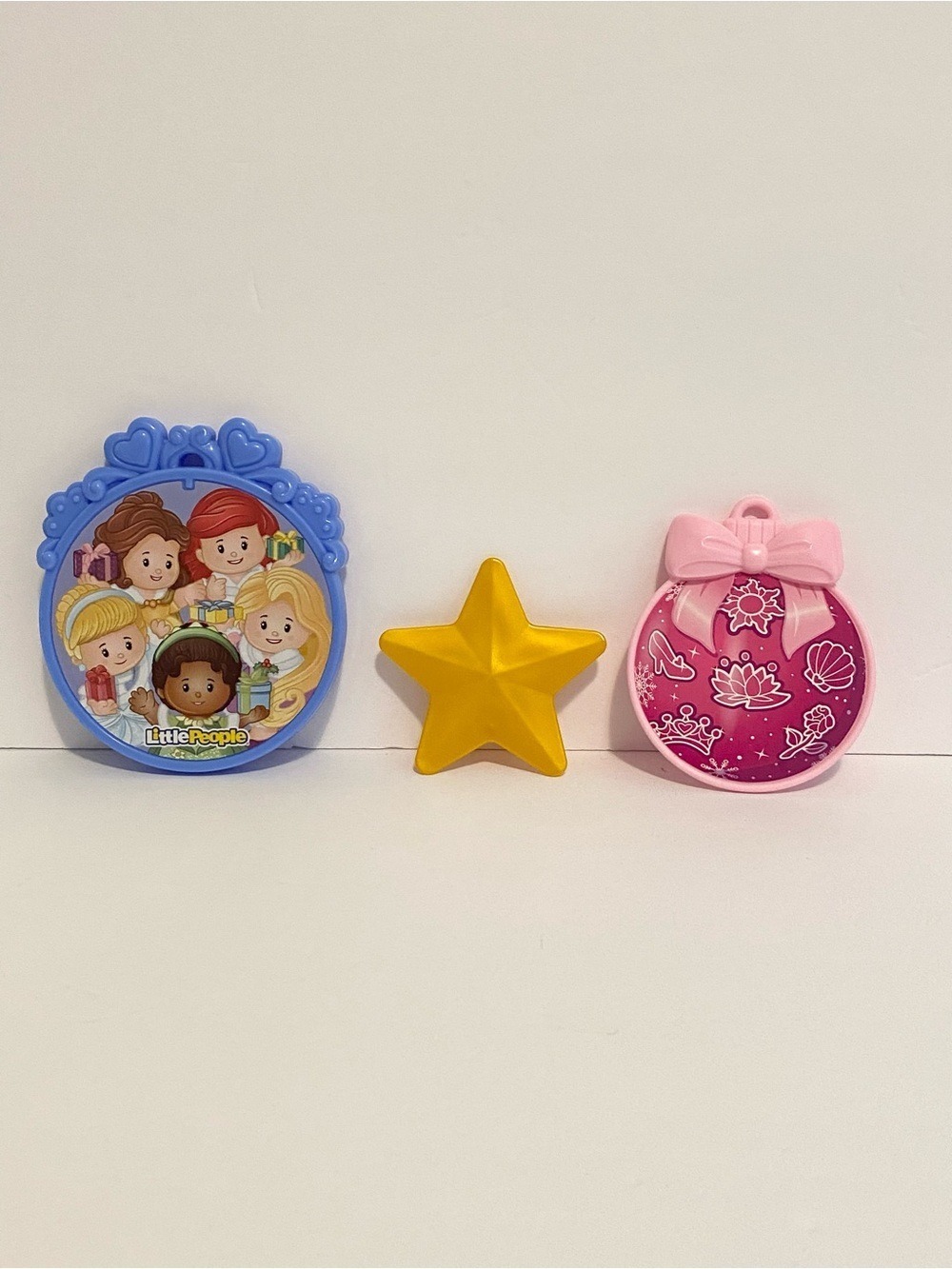Little People Lot Christmas Holiday Dollhouse Decor Star Picture Toy 4/$20 🛑